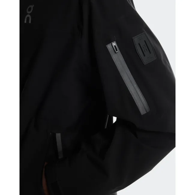 Jachetă alergare On Trek Jacket - bej Desert | impermeabilă