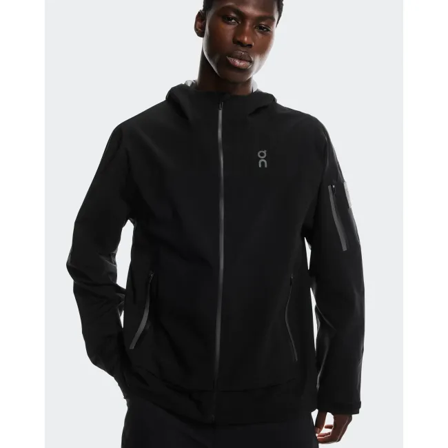 Jachetă alergare On Trek Jacket - bej Desert | impermeabilă