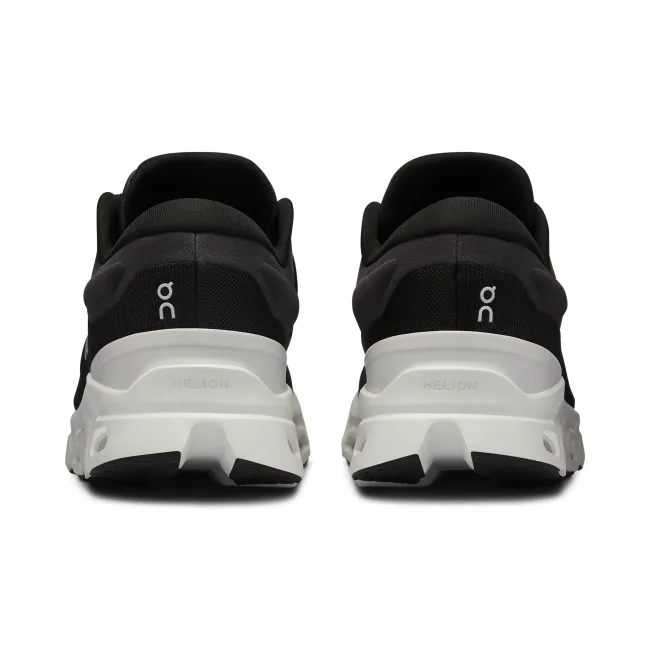 Pantofi alergare On Cloudstratus 3 W - alb-nisipiu | dublu CloudTec®