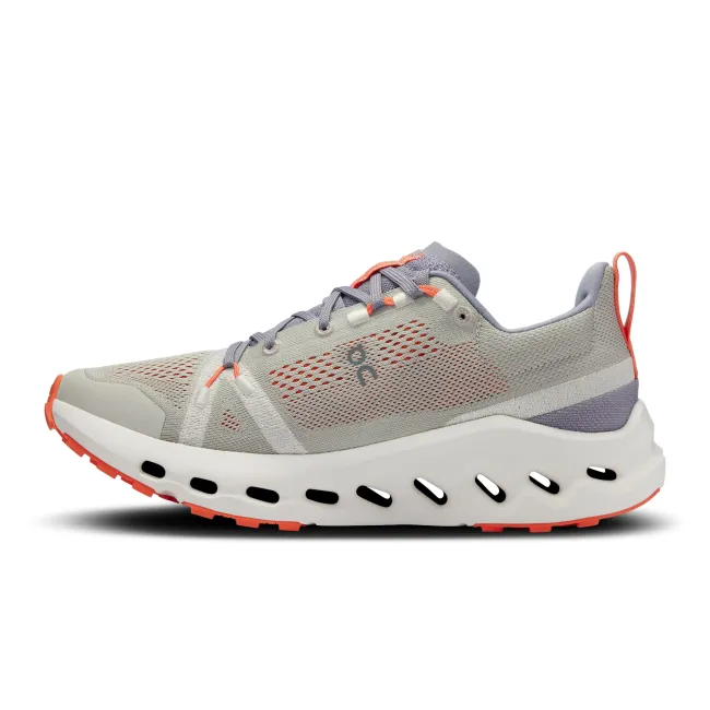 On - pantofi alergare trail - Cloudsurfer Trail W - Bej portocaliu Fossil | Ivory