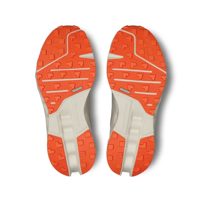 On - pantofi alergare trail - Cloudsurfer Trail W - Bej portocaliu Fossil | Ivory