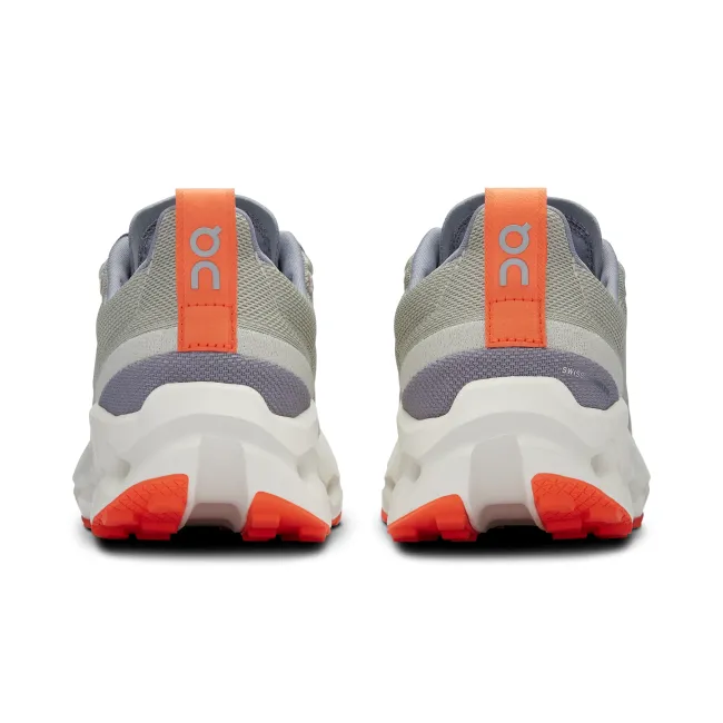 On - pantofi alergare trail - Cloudsurfer Trail W - Bej portocaliu Fossil | Ivory