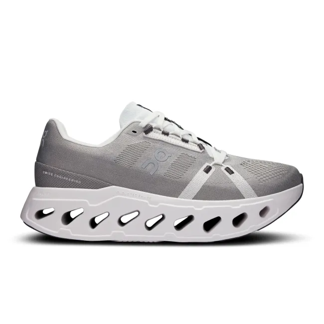 Pantofi alergare On Cloudeclipse - gri Alloy/alb | amortizare maximă