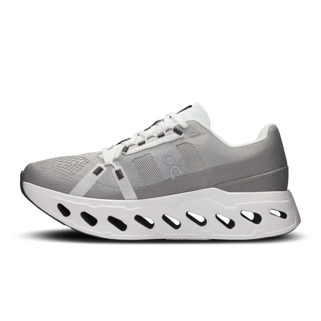 Pantofi alergare On Cloudeclipse - gri Alloy/alb | amortizare maximă