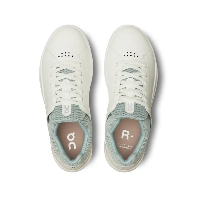 On THE ROGER Advantage - pantofi sport pentru femei - alb White | Mauve
