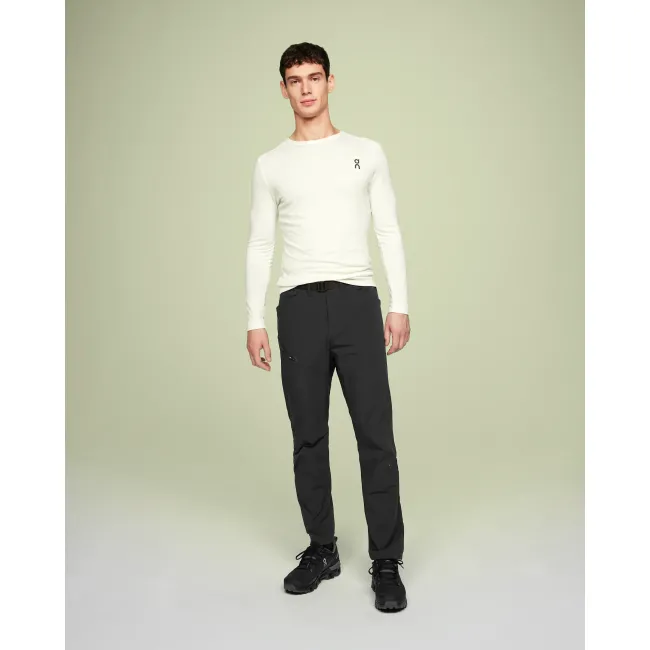 Pantaloni trekking On Trek Pants - negru | ușori pentru drumeții