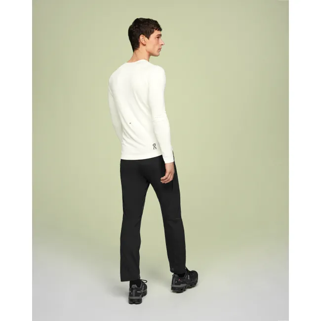 Pantaloni trekking On Trek Pants - negru | ușori pentru drumeții