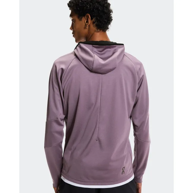 Hanorac On Climate Zip Hoodie - negru | termoizolant pentru iarnă