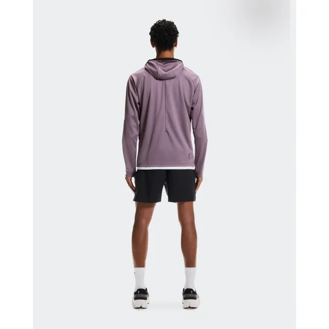 Hanorac On Climate Zip Hoodie - negru | termoizolant pentru iarnă