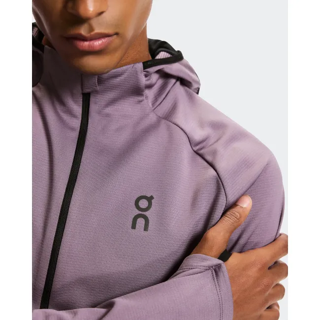 Hanorac On Climate Zip Hoodie - negru | termoizolant pentru iarnă