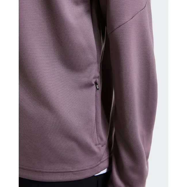 Hanorac On Climate Zip Hoodie - negru | termoizolant pentru iarnă