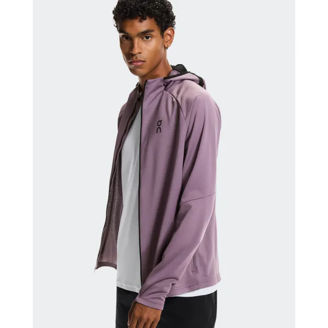 Hanorac On Climate Zip Hoodie - negru | termoizolant pentru iarnă