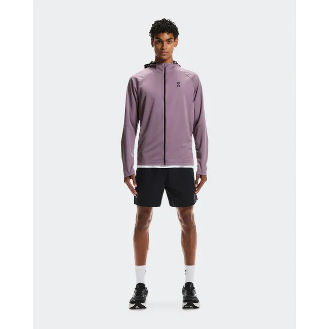 Hanorac On Climate Zip Hoodie - negru | termoizolant pentru iarnă