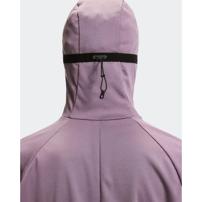 Hanorac On Climate Zip Hoodie - negru | termoizolant pentru iarnă
