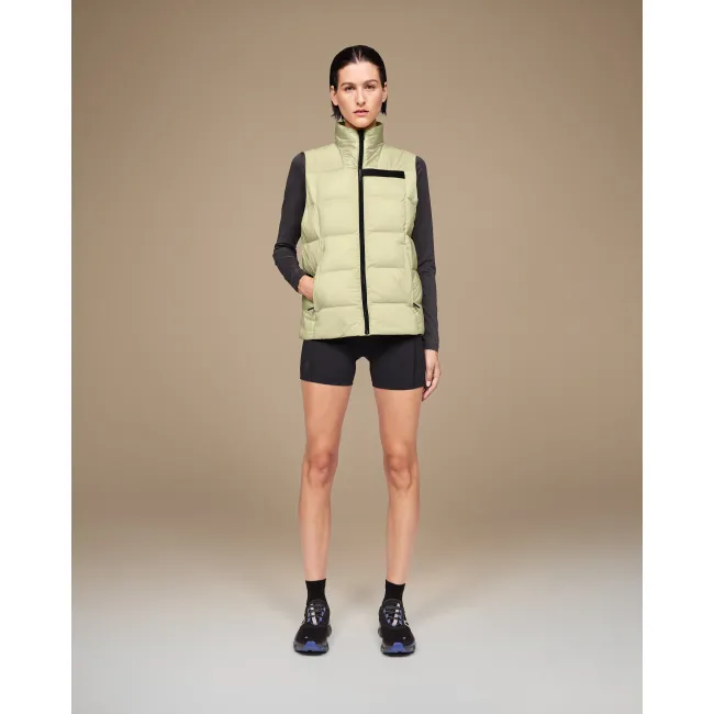 Vestă puf On Challenger Vest W - verde Endive | izolație termică