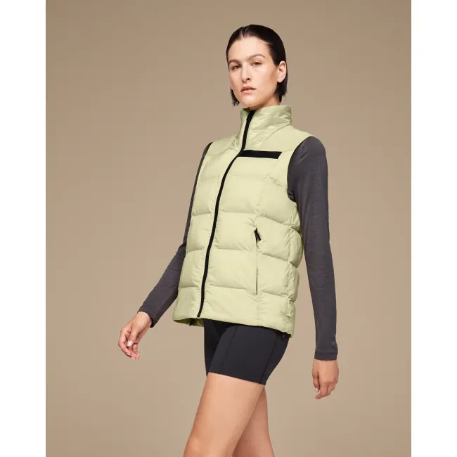 Vestă puf On Challenger Vest W - verde Endive | izolație termică