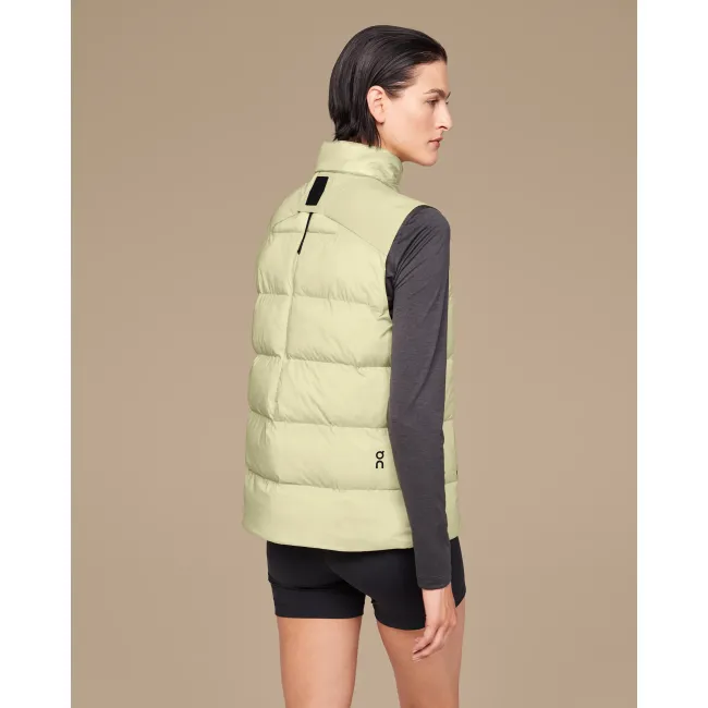 Vestă puf On Challenger Vest W - verde Endive | izolație termică