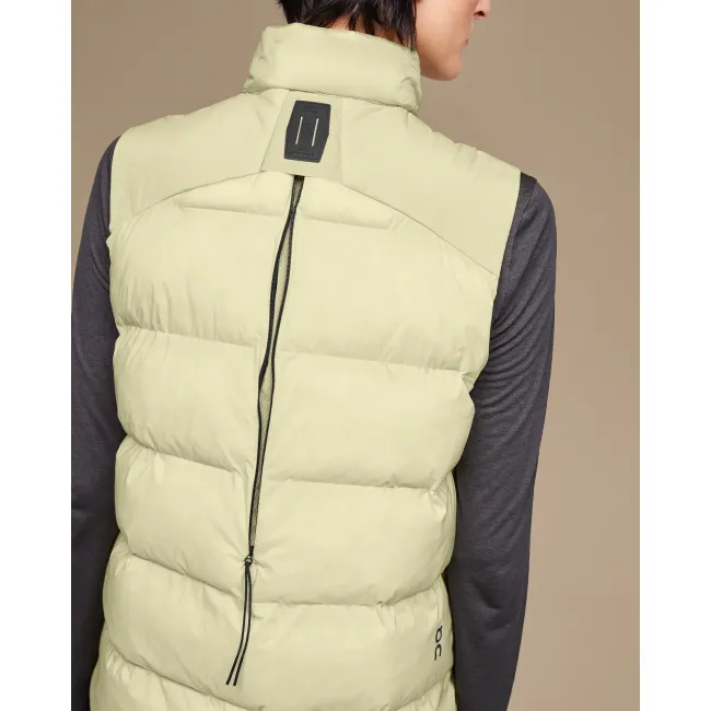 Vestă puf On Challenger Vest W - verde Endive | izolație termică
