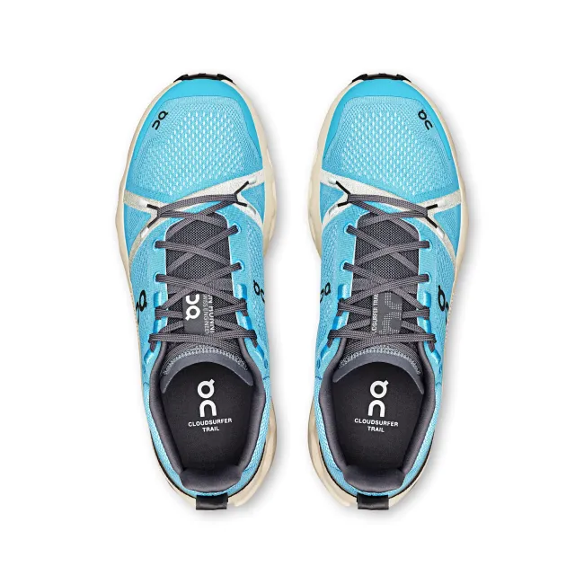 Pantofi trail On Cloudsurfer Trail - crem Horizon | Cream