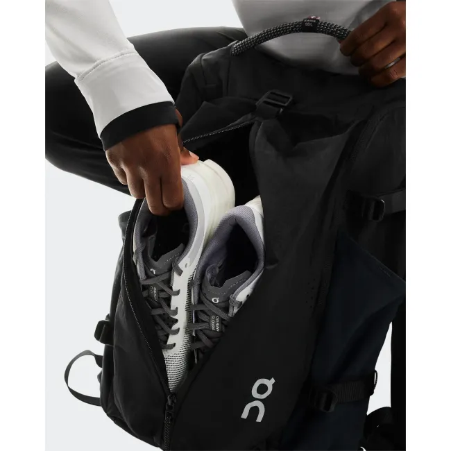 Rucsac On Speed Pack 30L - Magnet/negru | compartiment laptop