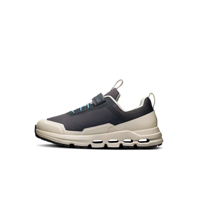 Ghete copii On Cloudhero Waterproof K - negru Eclipse | alb Pearl