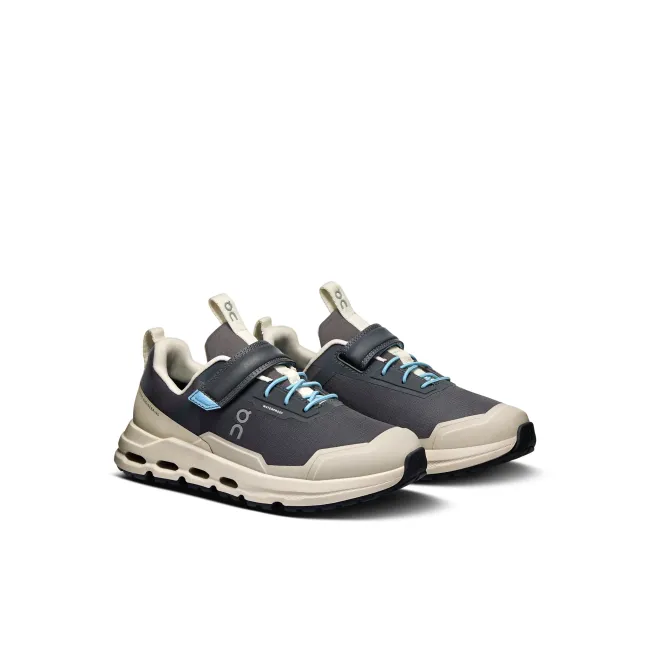 Ghete copii On Cloudhero Waterproof K - negru Eclipse | alb Pearl
