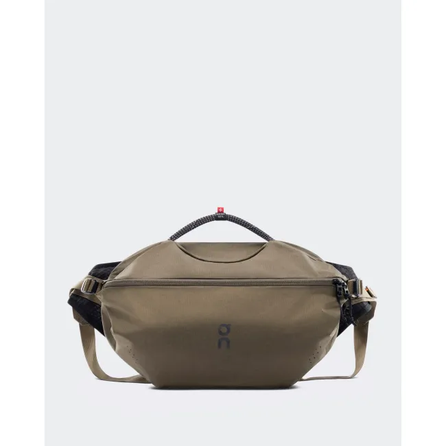 Rucsac On Sling Pack 9L - verde Olive | Black, ușor și stabil
