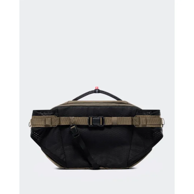Rucsac On Sling Pack 9L - verde Olive | Black, ușor și stabil