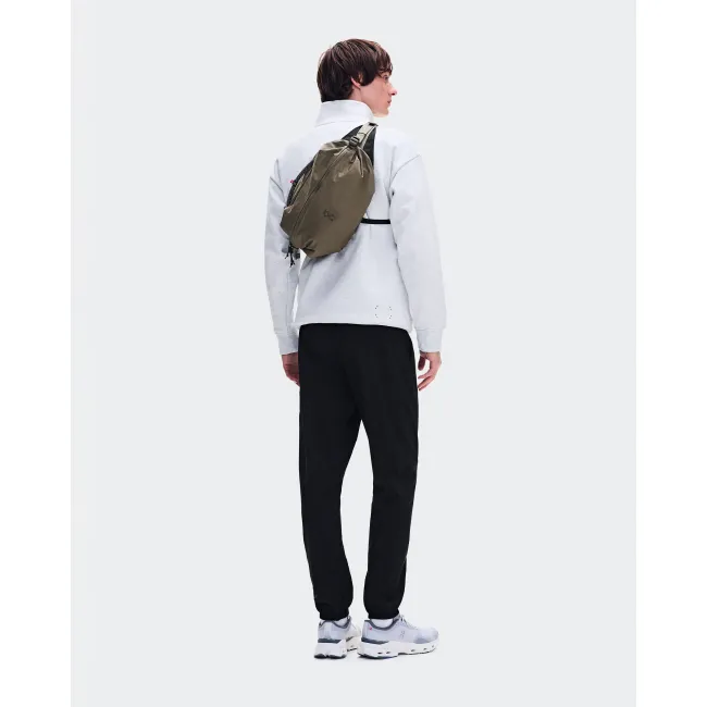 Rucsac On Sling Pack 9L - verde Olive | Black, ușor și stabil