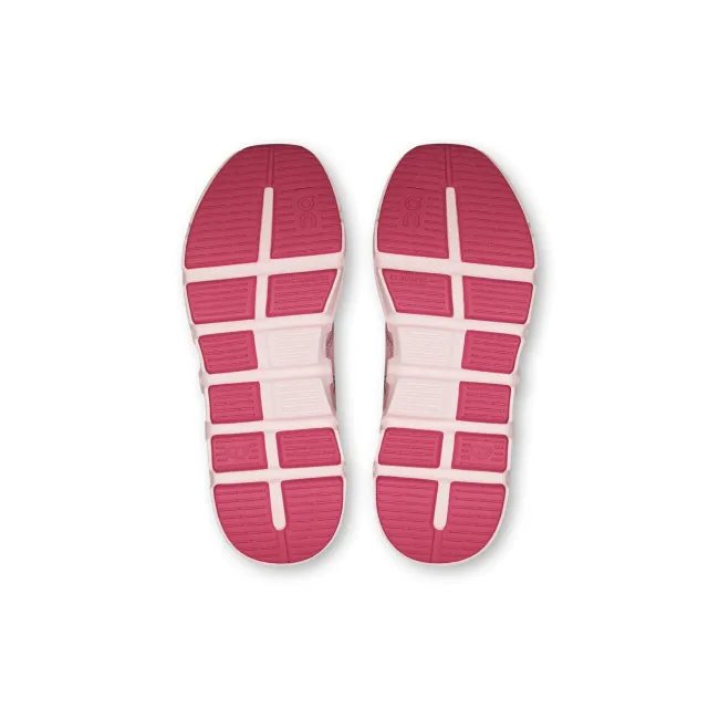 Pantofi sport copii On Cloud Play 2 - gri Zephyr | roz Camellia