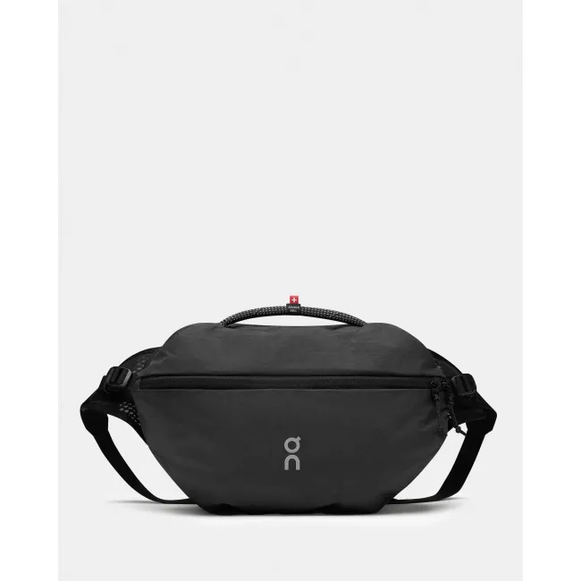 Rucsac On Sling Pack 9L - gri Magnet | Black, ușor și stabil