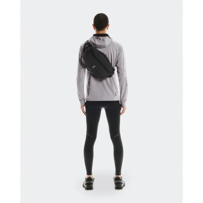 Rucsac On Sling Pack 9L - gri Magnet | Black, ușor și stabil
