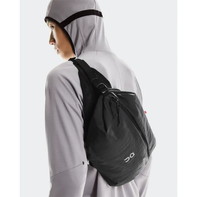 Rucsac On Sling Pack 9L - gri Magnet | Black, ușor și stabil