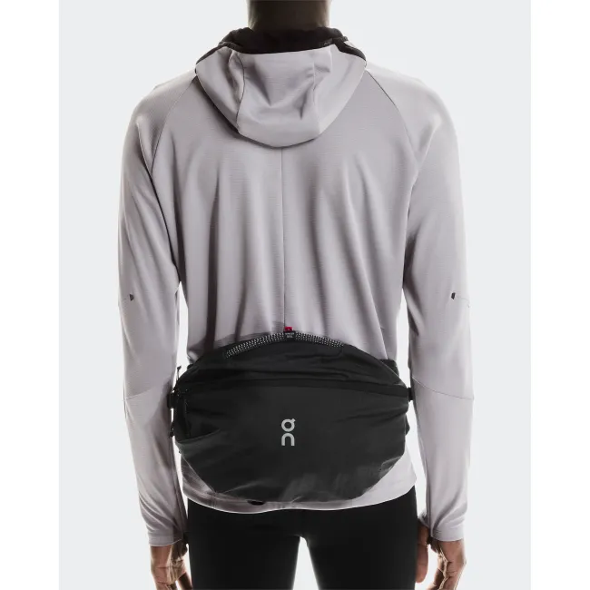 Rucsac On Sling Pack 9L - gri Magnet | Black, ușor și stabil