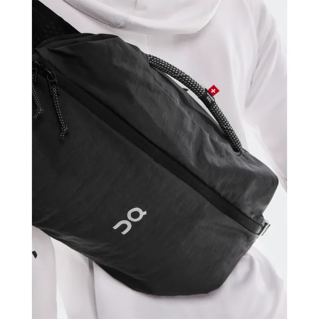 Rucsac On Sling Pack 9L - gri Magnet | Black, ușor și stabil