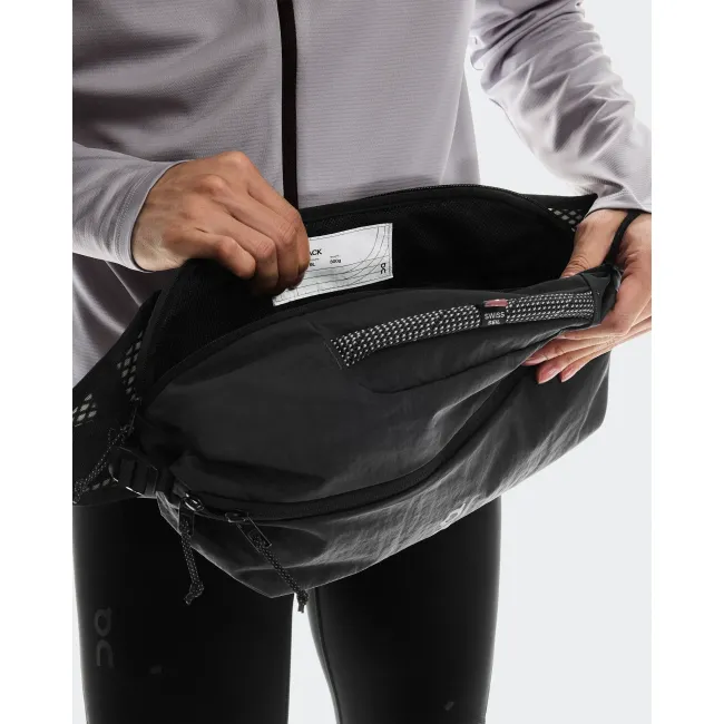 Rucsac On Sling Pack 9L - gri Magnet | Black, ușor și stabil