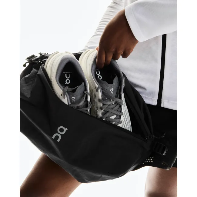 Rucsac On Sling Pack 9L - gri Magnet | Black, ușor și stabil