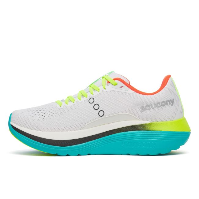 Pantofi alergare Saucony Endorphin Trainer - alb Mutant | șosea
