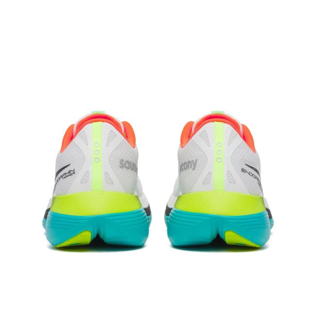 Pantofi alergare Saucony Endorphin Trainer - alb Mutant | șosea