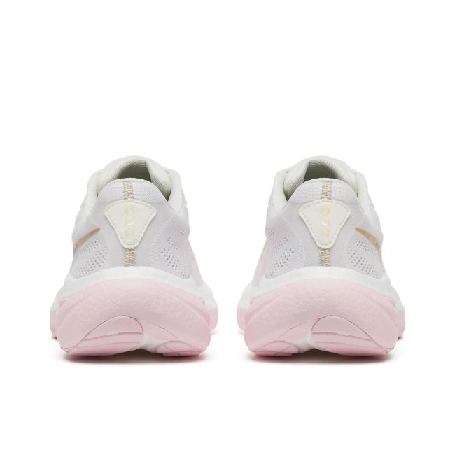 Pantofi alergare Saucony Ride 19 Wide W - alb Silk | cushioning PWRRUN+