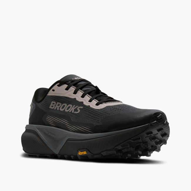 Pantofi trail Brooks Cascadia 20 GTX - negru Ebony I Nocturnal | impermeabili GORE-TEX