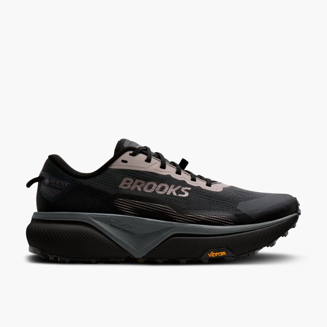Pantofi trail Brooks Cascadia 20 GTX - negru Ebony I Nocturnal | impermeabili GORE-TEX