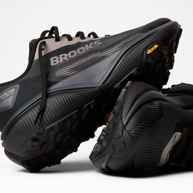 Pantofi trail Brooks Cascadia 20 GTX W - negru I Ebony I Nocturnal