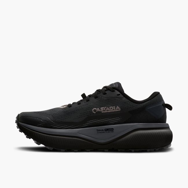 Pantofi trail Brooks Cascadia 20 GTX W - negru I Ebony I Nocturnal