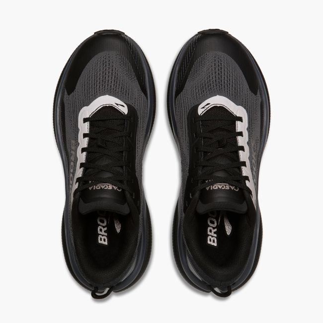 Pantofi trail Brooks Cascadia 20 GTX W - negru I Ebony I Nocturnal