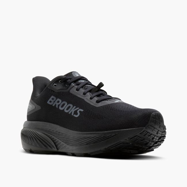 Pantofi alergare Brooks Ghost 18 GTX - negru/ebony | impermeabili