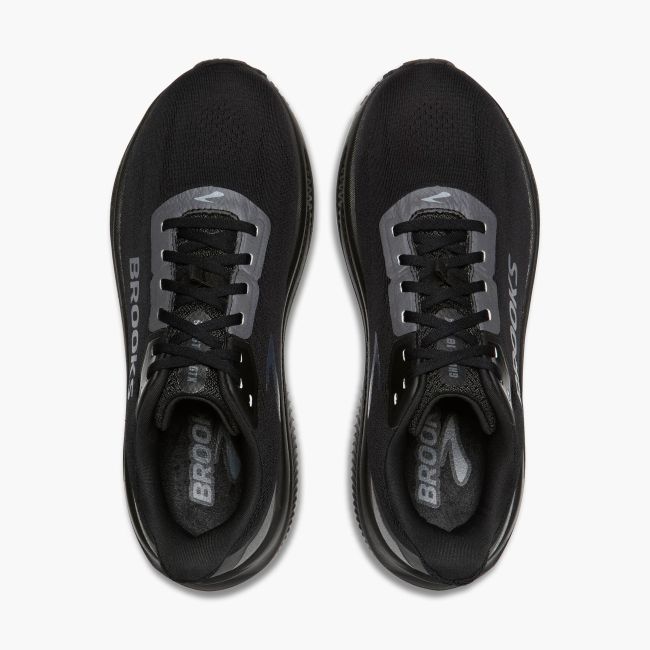 Pantofi alergare Brooks Ghost 18 GTX - negru/ebony | impermeabili