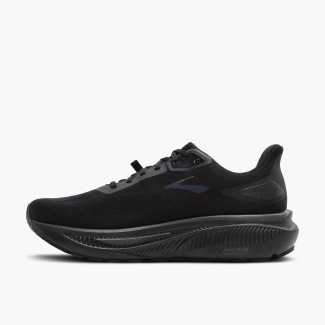 Pantofi alergare Brooks Ghost 18 GTX - negru/ebony | impermeabili