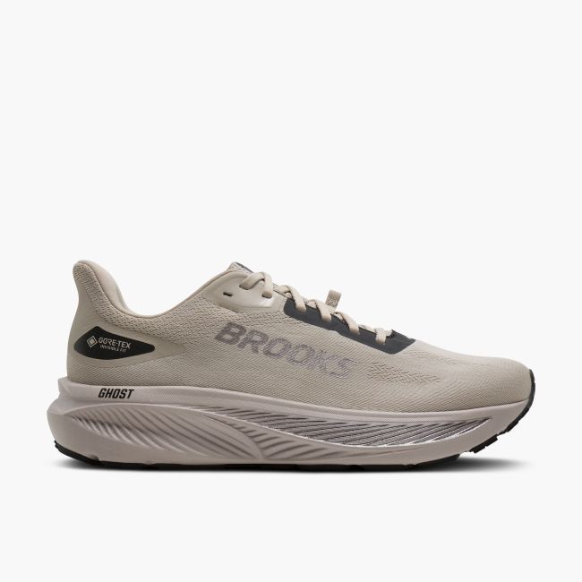 Pantofi alergare Brooks Ghost 18 GTX - gri | impermeabili