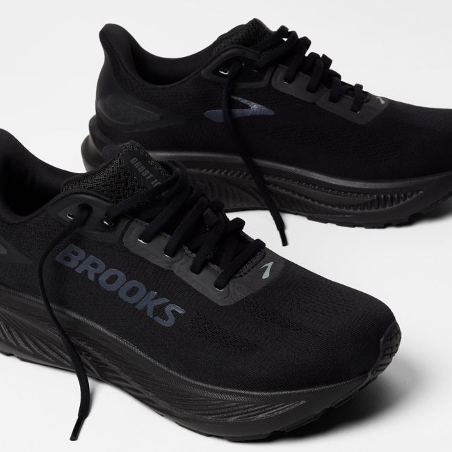 Pantofi alergare Brooks Ghost 18 GTX W - negru | impermeabili GORE-TEX